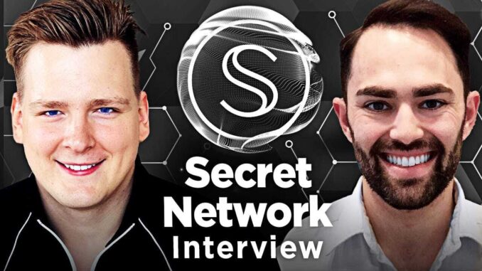 Interview with Tor Bair from Secret Network - Private Smart Contracts