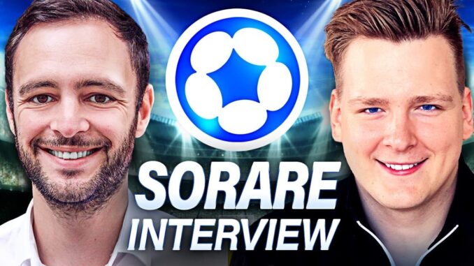 THIS DAPP IS GOING VIRAL ⚽️ 200K Monthly Users - Sorare Interview