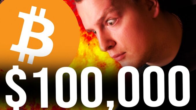 BITCOIN $100,000 ALREADY THIS YEAR 🤯 But ETF Could Destroy Our Party (Buy The Rumour Sell The News)