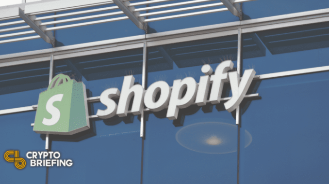 Shopify Reveals Range of New Crypto Features