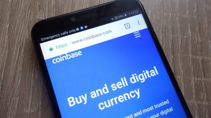 SEC reportedly probing Coinbase over listing of tokens