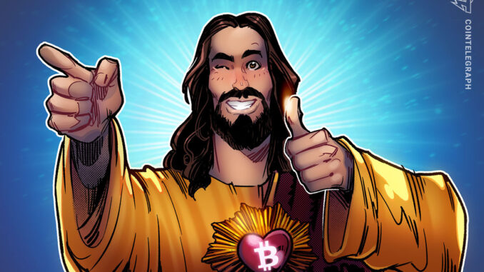 This 'biblical' Bitcoin pattern suggests BTC price can rise 30% by October